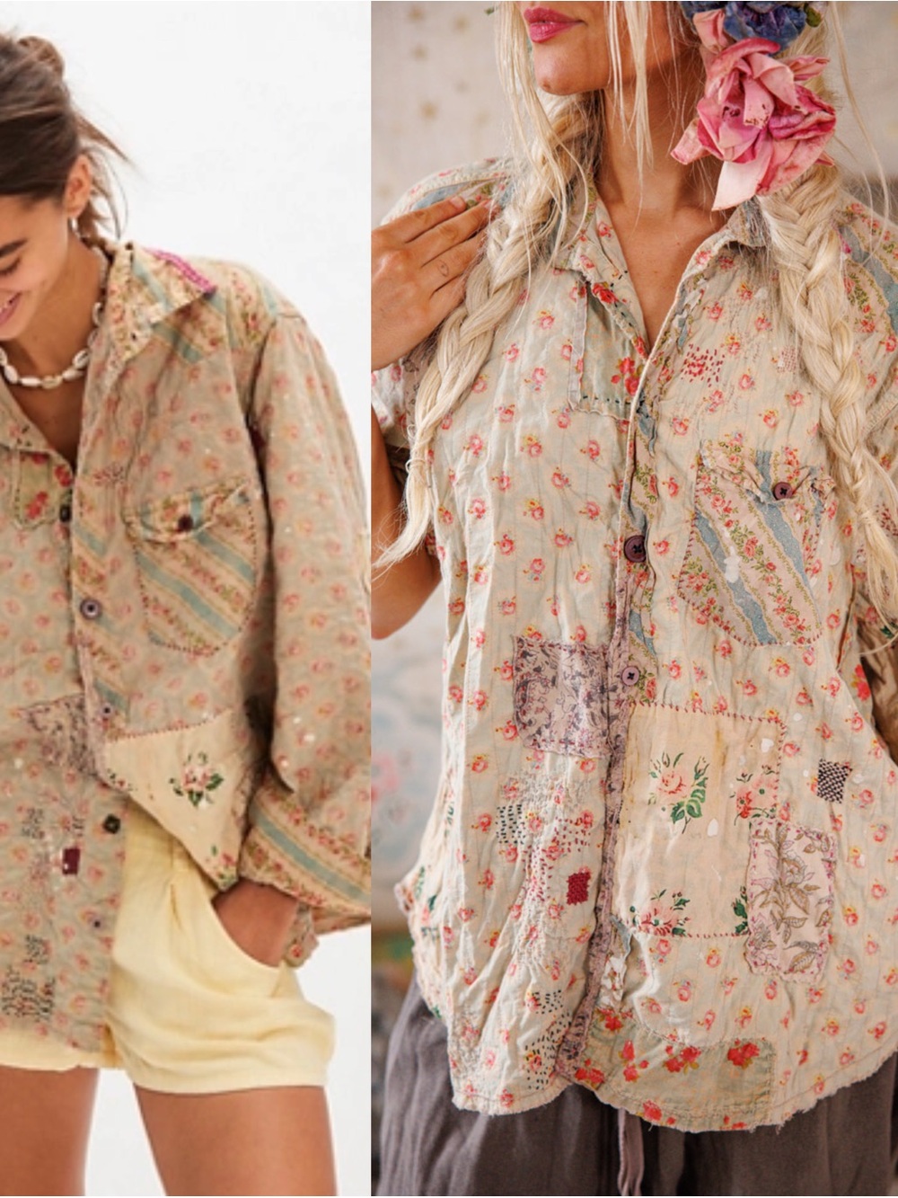Magnolia Pearl Kelly Western Shirt Mon Cheri One Size